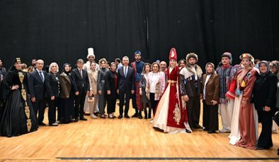 KSÜ’de Anadolu Kültürü Giysi Sunumuyla Sahneye Taşındı