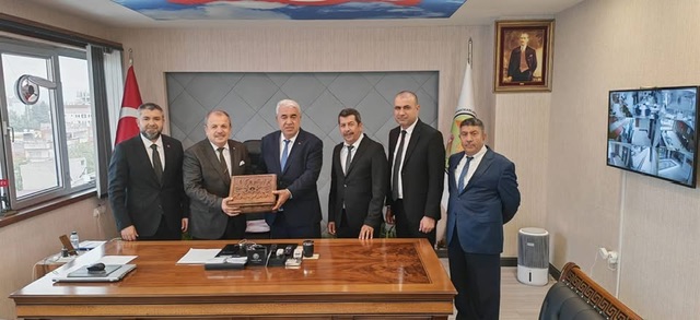 Federasyon Başkanı Karakaş’tan KMESOB’a Hayırlı Olsun Ziyareti