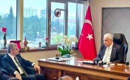 MHP HEYETİNDEN KMESOB’A HAYIRLI OLSUN ZİYARETİ