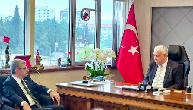 MHP HEYETİNDEN KMESOB’A HAYIRLI OLSUN ZİYARETİ