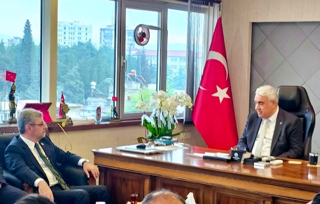MHP HEYETİNDEN KMESOB’A HAYIRLI OLSUN ZİYARETİ