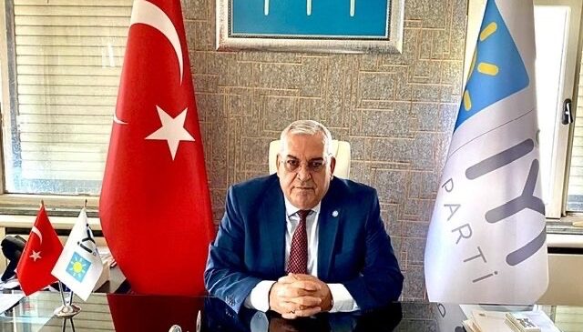 İYİ Parti Onikişubat İlçe Başkanı Hüseyin Gürbak Görevden Alındığını Açıkladı