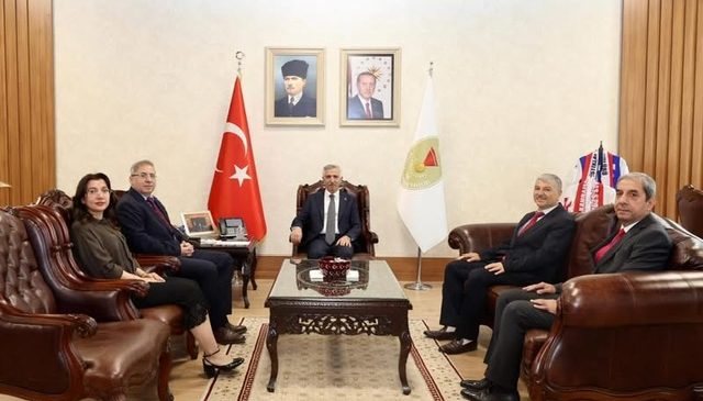 Tapu ve Kadastro Teşkilatı’ndan Vali Ünlüer’e Ziyaret