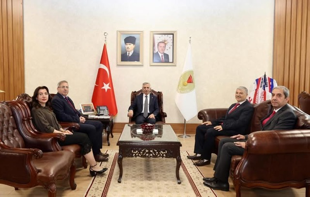 Tapu ve Kadastro Teşkilatı’ndan Vali Ünlüer’e Ziyaret