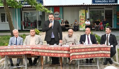 TÜRKOĞLU BELEDİYESİ’NDEN KILILI MAHALLESİ’NDE VATANDAŞ BULUŞMASI