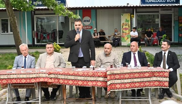 TÜRKOĞLU BELEDİYESİ’NDEN KILILI MAHALLESİ’NDE VATANDAŞ BULUŞMASI