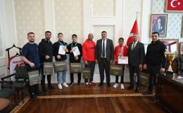 Başkan Karaca: “Spora ve sporcuya desteğimiz artarak sürecek”