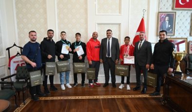 Başkan Karaca: “Spora ve sporcuya desteğimiz artarak sürecek”