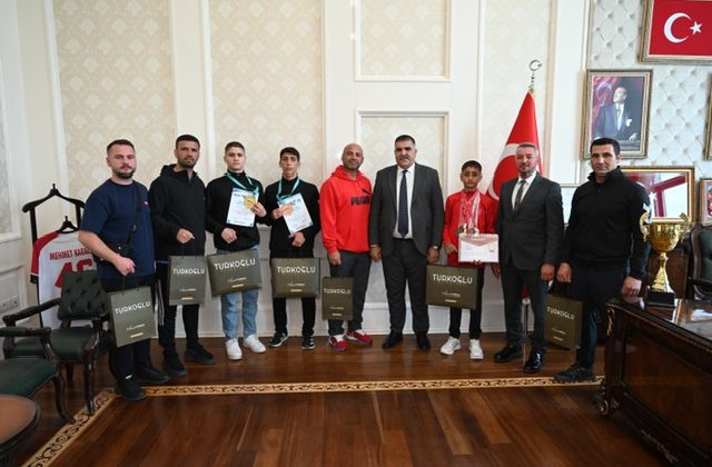 Başkan Karaca: “Spora ve sporcuya desteğimiz artarak sürecek”
