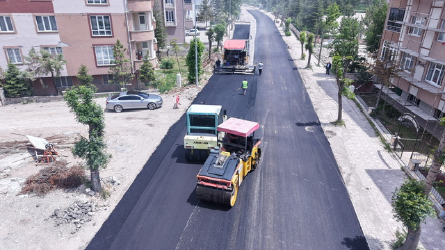 Elbistan Pınarbaşı Caddesi, Adım Adım Yeni Yüzüne Kavuşuyor