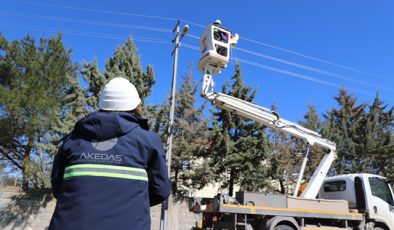 AKEDAŞ Ekipleri Kurban Bayramı Boyunca Sahada Olacak