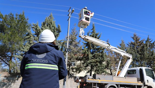 AKEDAŞ Ekipleri Kurban Bayramı Boyunca Sahada Olacak