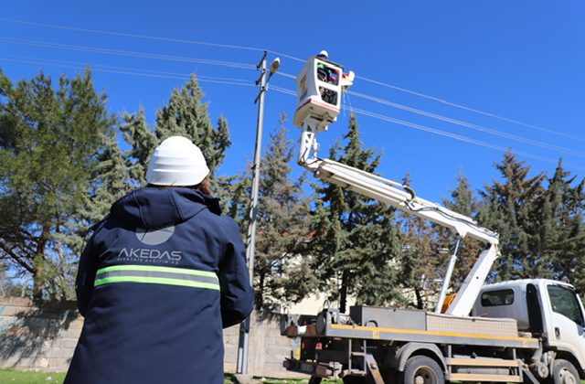 AKEDAŞ Ekipleri Kurban Bayramı Boyunca Sahada Olacak