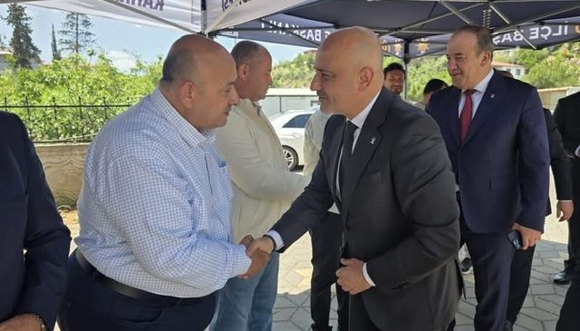 AK Parti Türkoğlu Teşkilatı Bayramlaşma Programında Buluştu