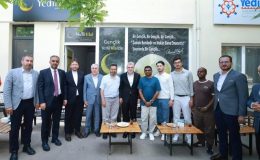 Başkan Toptaş, STK Temsilcileriyle Bayramlaştı