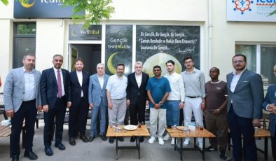 Başkan Toptaş, STK Temsilcileriyle Bayramlaştı