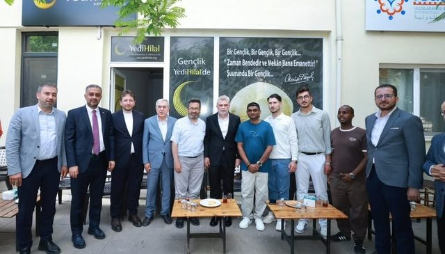 Başkan Toptaş, STK Temsilcileriyle Bayramlaştı