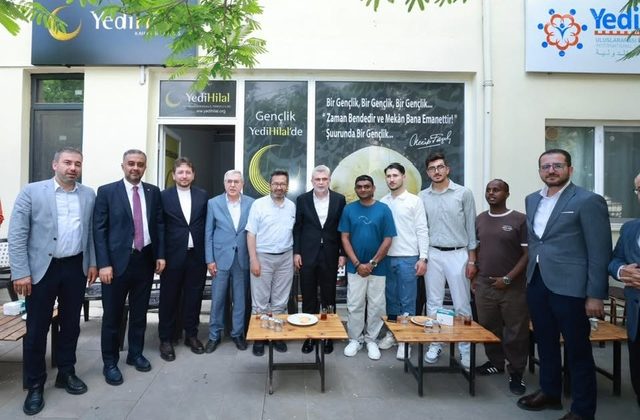 Başkan Toptaş, STK Temsilcileriyle Bayramlaştı