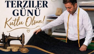 Başkan Mustafa Çiçek;“Terzilik sabır ve ustalığın mesleğidir”