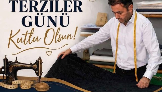 Başkan Mustafa Çiçek;“Terzilik sabır ve ustalığın mesleğidir”