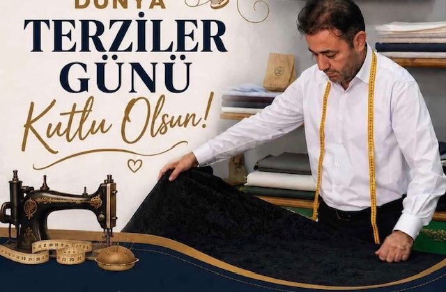 Başkan Mustafa Çiçek;“Terzilik sabır ve ustalığın mesleğidir”