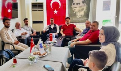 İMO Kahramanmaraş Temsilciliği’nde Bayramlaşma Programı Düzenlendi
