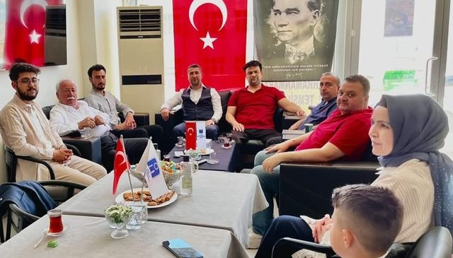 İMO Kahramanmaraş Temsilciliği’nde Bayramlaşma Programı Düzenlendi
