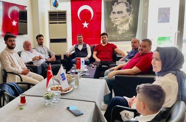 İMO Kahramanmaraş Temsilciliği’nde Bayramlaşma Programı Düzenlendi