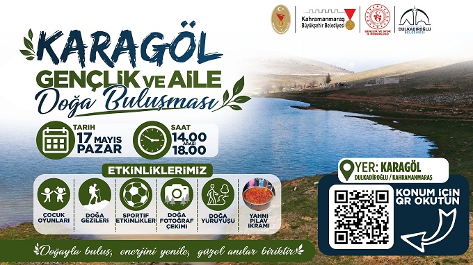 Gençlik Bayramı Karagöl’de Doğayla Kutlanacak; Tüm Vatandaşlar Davetli