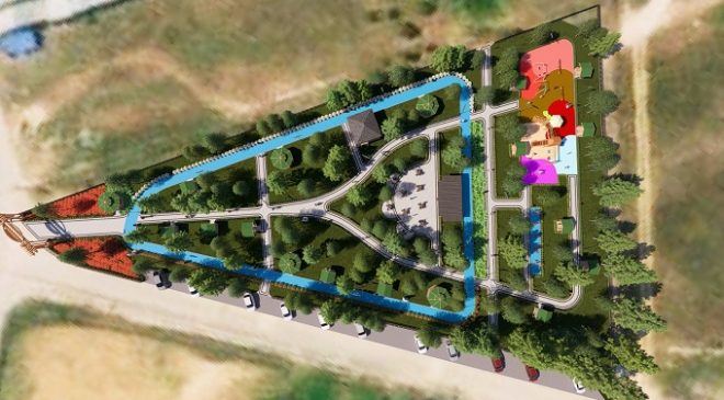 Büyükşehir, Göksun’da Cevher Dudayev ve Köroğlu Parklarını Modern Yaşam Alanına Dönüştürüyor