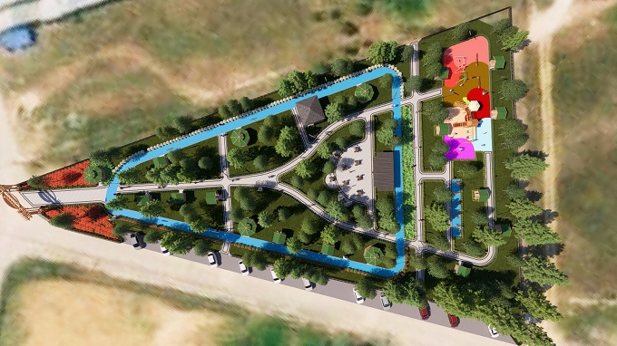 Büyükşehir, Göksun’da Cevher Dudayev ve Köroğlu Parklarını Modern Yaşam Alanına Dönüştürüyor