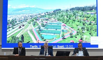 Büyükşehir Mayıs Ayı Olağan Meclis Toplantısı Yapıldı