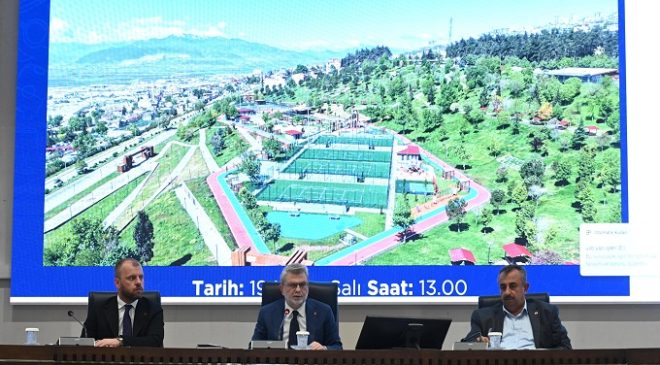 Büyükşehir Mayıs Ayı Olağan Meclis Toplantısı Yapıldı