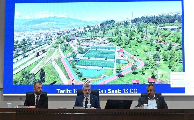 Büyükşehir Mayıs Ayı Olağan Meclis Toplantısı Yapıldı