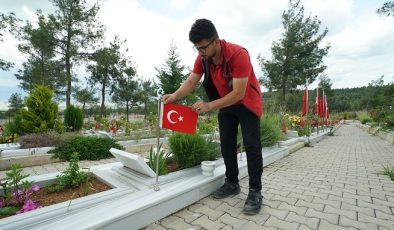 Büyükşehir, Kapıçam Mezarlığı’nı Bayrama Hazırlıyor