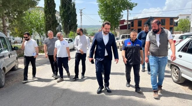 Büyükşehir’den Pazarcık’ta Dev Yol Yenileme Hamlesi