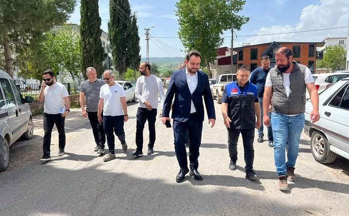 Büyükşehir’den Pazarcık’ta Dev Yol Yenileme Hamlesi