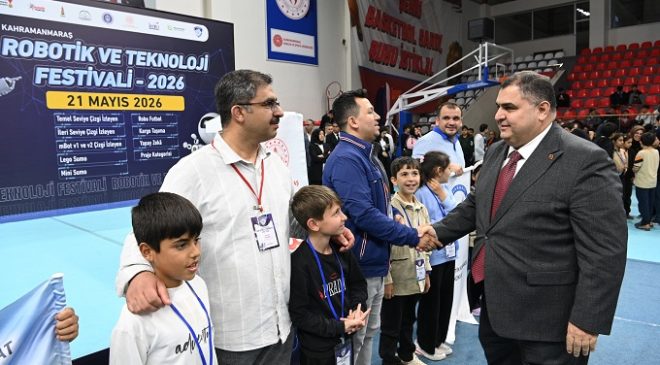 Teknoloji Tutkunu Gençler Robotik Festivalinde Buluştu