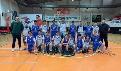 SANKO OKULLARI BASKETBOLDA ŞAMPİYON OLDU