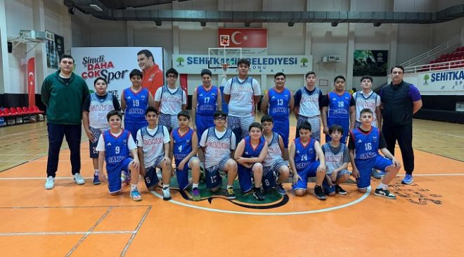 SANKO OKULLARI BASKETBOLDA ŞAMPİYON OLDU