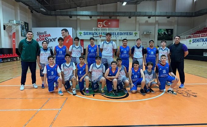 SANKO OKULLARI BASKETBOLDA ŞAMPİYON OLDU