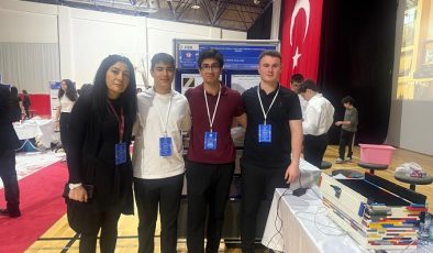 SANKO OKULLARI ÖĞRENCİLERİ, AZİZ SANCAR FEN BİLİMLERİ ARAŞTIRMA PROJELERİ YARIŞMASI’NDA TÜRKİYE İKİNCİSİ OLDU