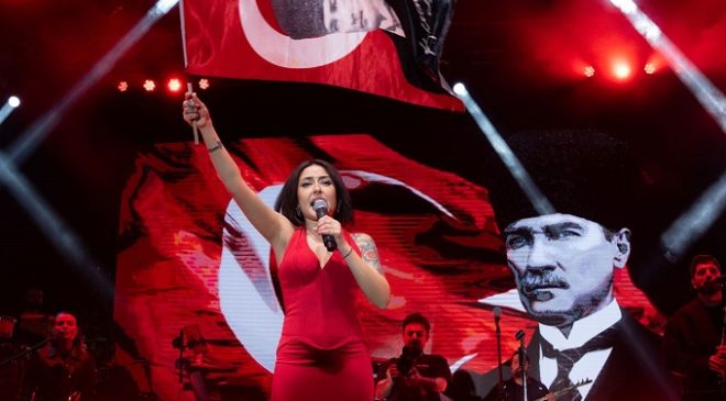 SANKO OKULLARI’NIN 25’İNCİ KURULUŞ YILI KAPSAMINDA GENÇLİK VE  BAHAR FESTİVALİ DÜZENLENDİ