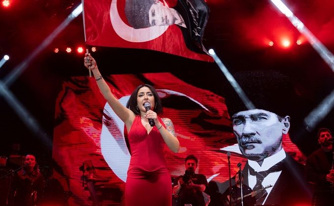 SANKO OKULLARI’NIN 25’İNCİ KURULUŞ YILI KAPSAMINDA GENÇLİK VE  BAHAR FESTİVALİ DÜZENLENDİ