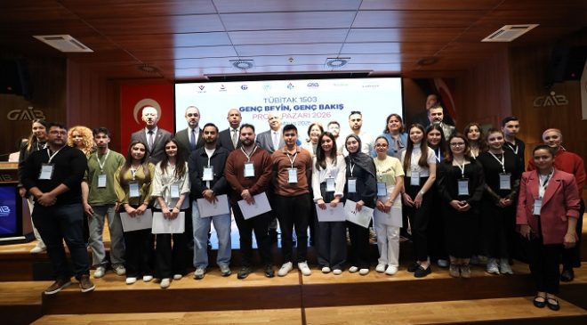 SANKO ÜNİVERSİTESİ YÜRÜTÜCÜLÜĞÜNDE DÜZENLENEN “GENÇ BEYİN, GENÇ BAKIŞ PROJE PAZARI 2026” BAŞARIYLA TAMAMLANDI