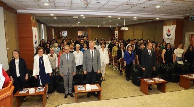 SANKO ÜNİVERSİTESİ’NDE “GEÇMİŞTEN GÜNÜMÜZE HEMŞİRELİKTE DEĞERLER SEMPOZYUMU” DÜZENLENDİ
