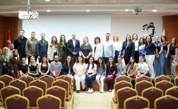 SANKO ÜNİVERSİTESİNDE “SPORUN ENGEL TANIMAYAN DÜNYASI: ENGELLİ SPORLARINDA FİZYOTERAPİST” KONULU ETKİNLİK DÜZENLENDİ