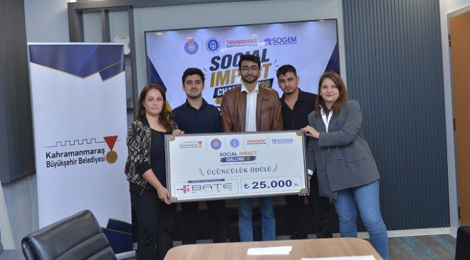 Sosyal Etki Maratonu’nda Gençlerden Sosyal Sorunlara Yenilikçi Çözümler