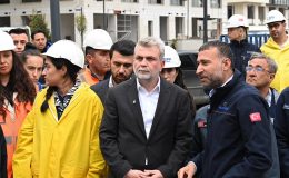 Başkan Görgel, Kentsel Tasarım Alanlarında İncelemelerde Bulundu