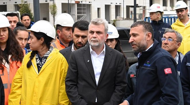 Başkan Görgel, Kentsel Tasarım Alanlarında İncelemelerde Bulundu